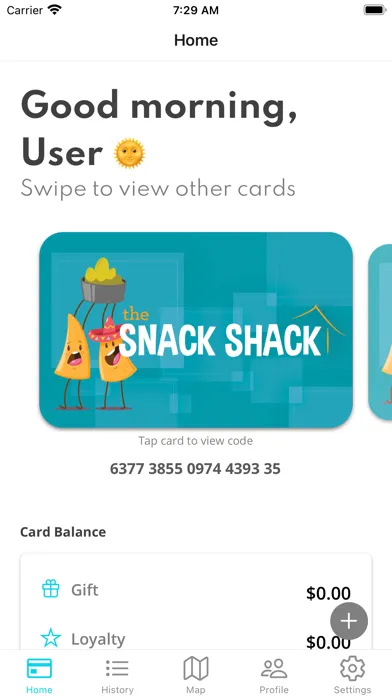 Screenshot di Snack Shack