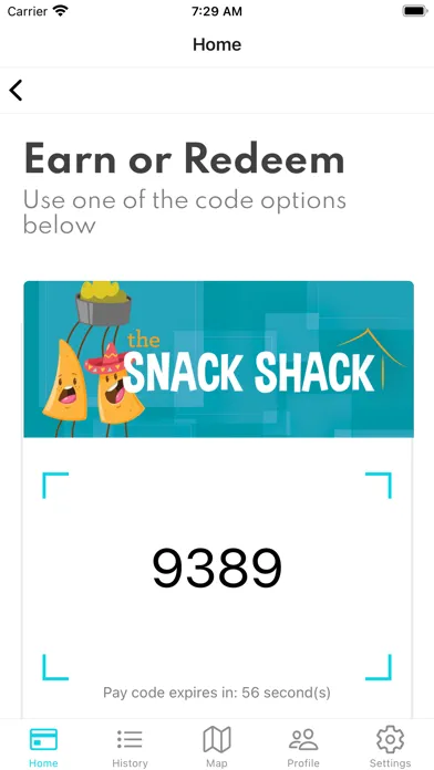 Screenshot di Snack Shack