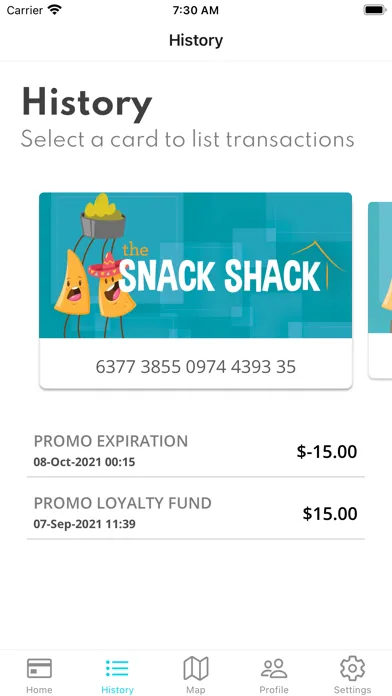 Screenshot di Snack Shack