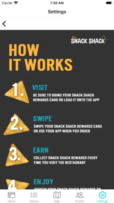 Screenshot di Snack Shack