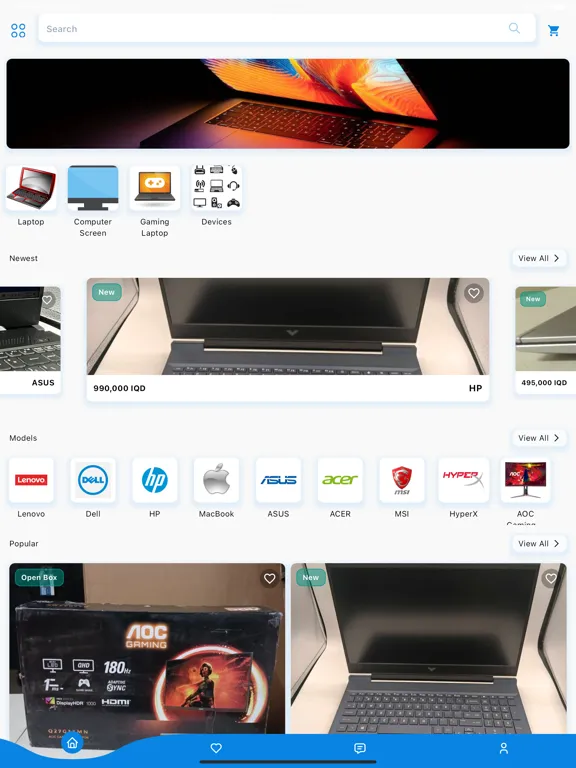 Скриншоты American cheap laptop iPad 
