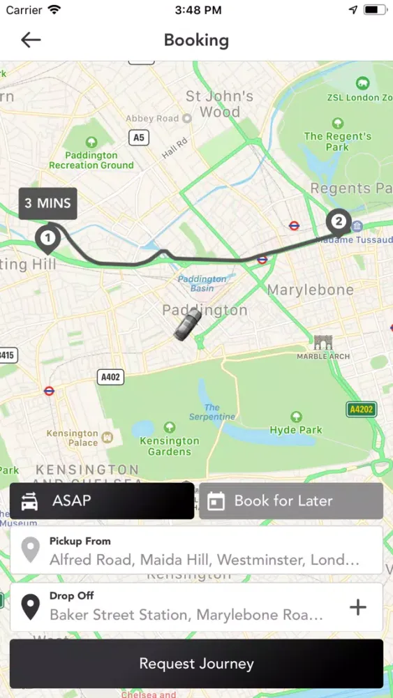 ACL Chauffeurs سکرین شاٹس