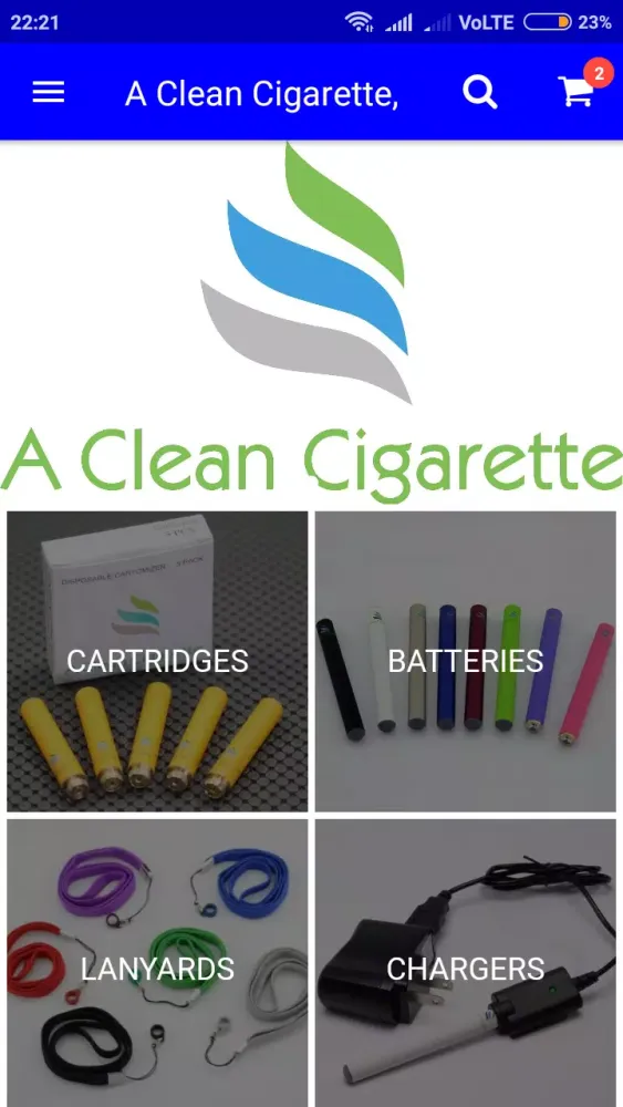 A Clean Cigarette, Inc スクリーンショット