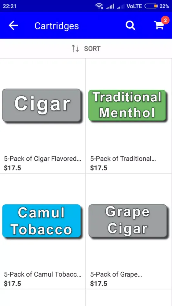 A Clean Cigarette, Inc スクリーンショット