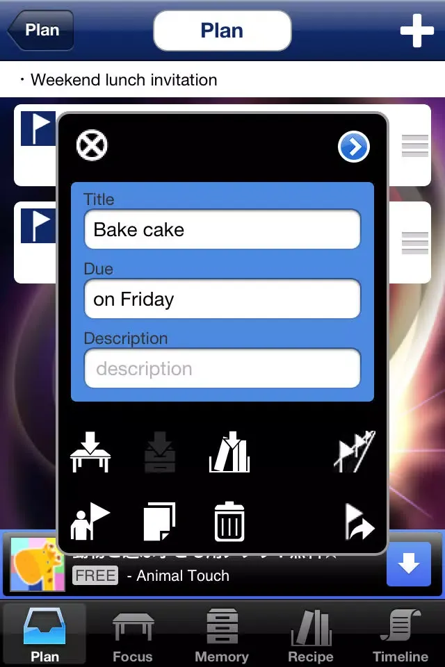 Mission - Reusable Task/To-Do/Project Planning and Management - স্ক্রিনশট