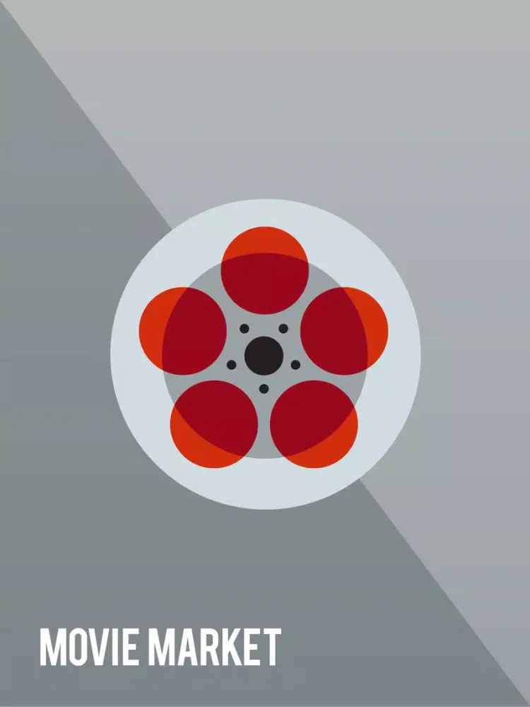 Movie Market iPad  سکرین شاٹس