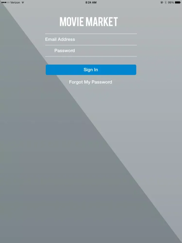 Movie Market iPad  سکرین شاٹس
