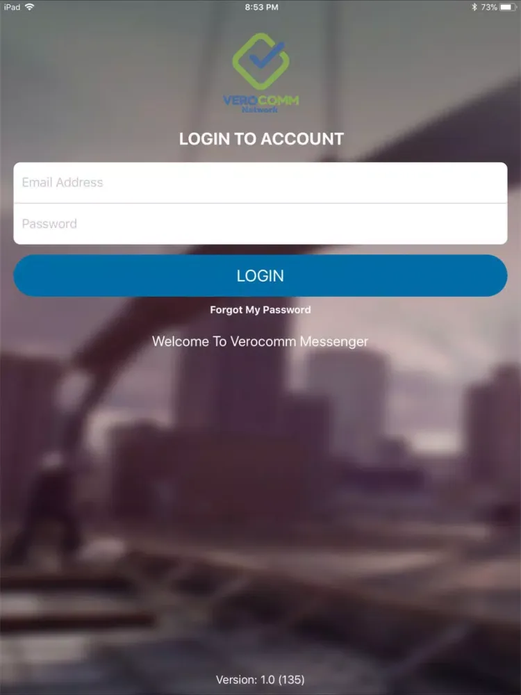 VEROCOMM Messenger iPad  Screenshots