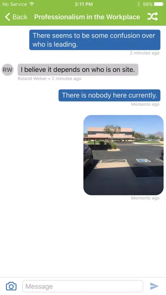 VEROCOMM Messenger Screenshots