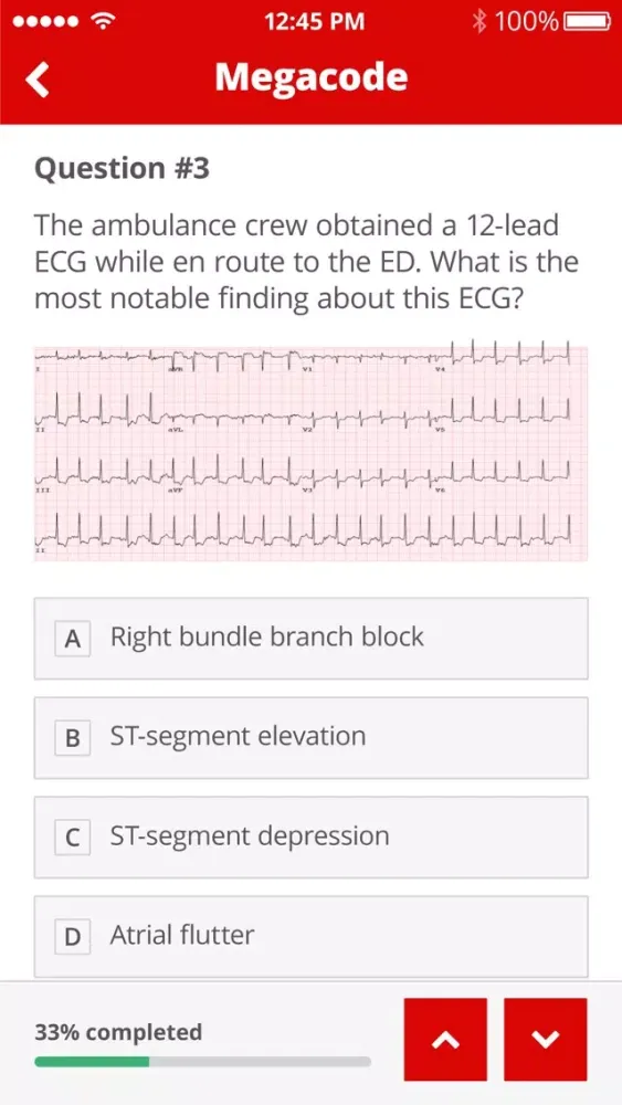 ACLS Pretest 스크린샷