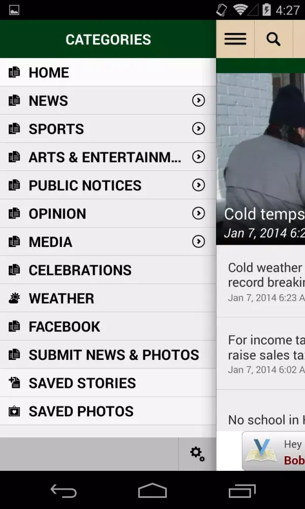Sawyer County Record Screenshots