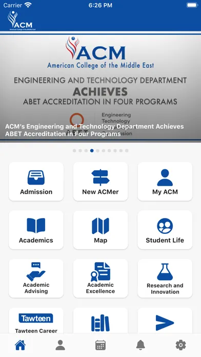 ACM Kuwait应用截图