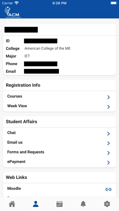 ACM Kuwait应用截图