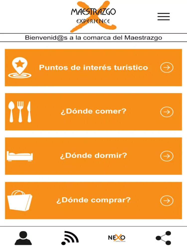 Maestrazgo Experience iPad 应用截图