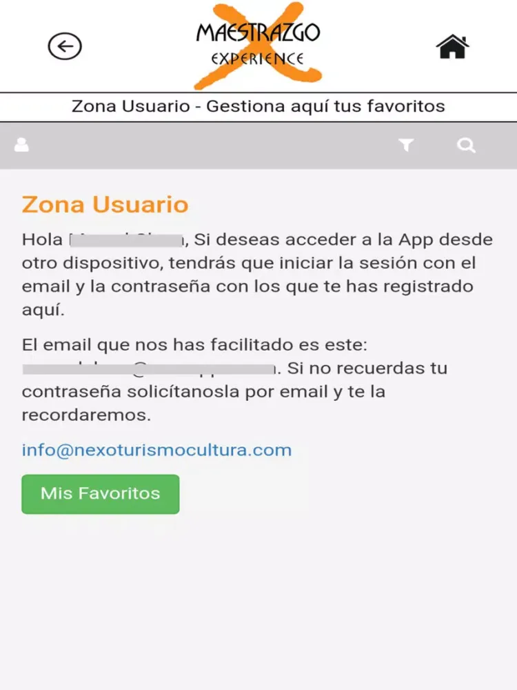 Maestrazgo Experience iPad 应用截图