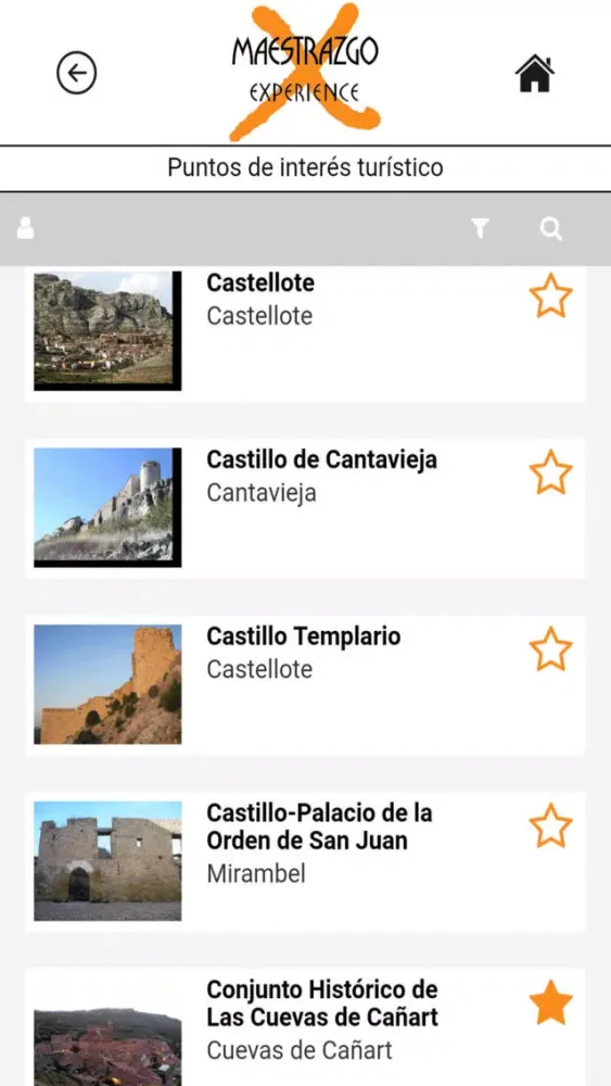 Maestrazgo Experience应用截图