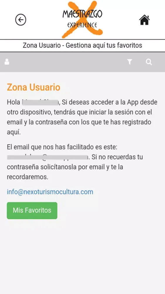 Maestrazgo Experience应用截图