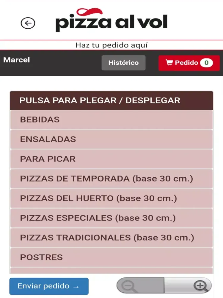 Pizza Al Vol iPad  স্ক্রিনশট
