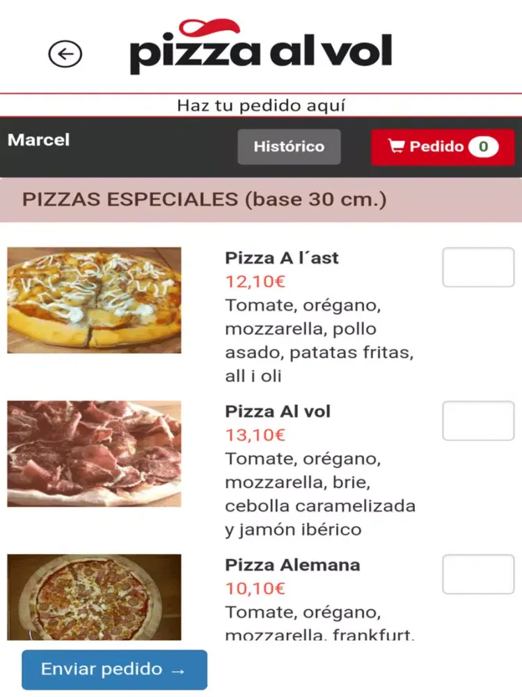 Pizza Al Vol iPad  স্ক্রিনশট