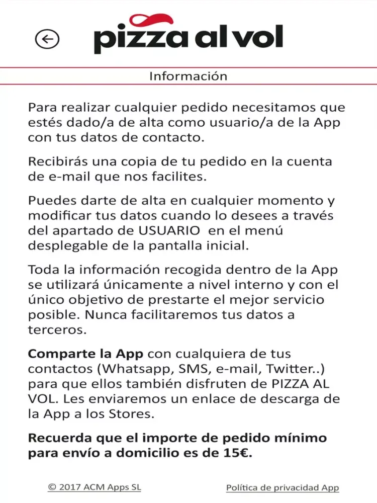 Pizza Al Vol iPad  স্ক্রিনশট