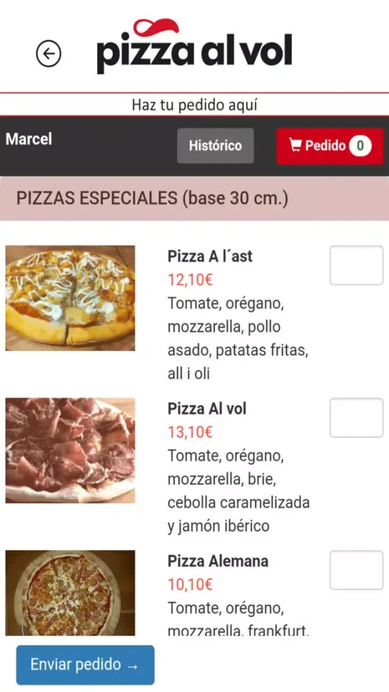 Pizza Al Vol স্ক্রিনশট