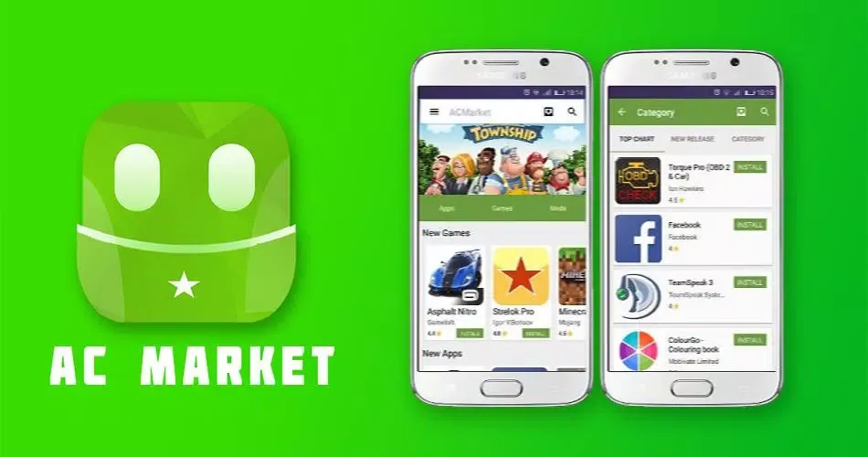 Screenshot di ac market