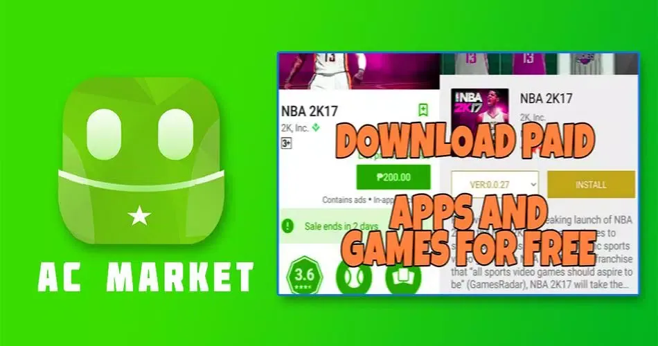 Screenshot di ac market