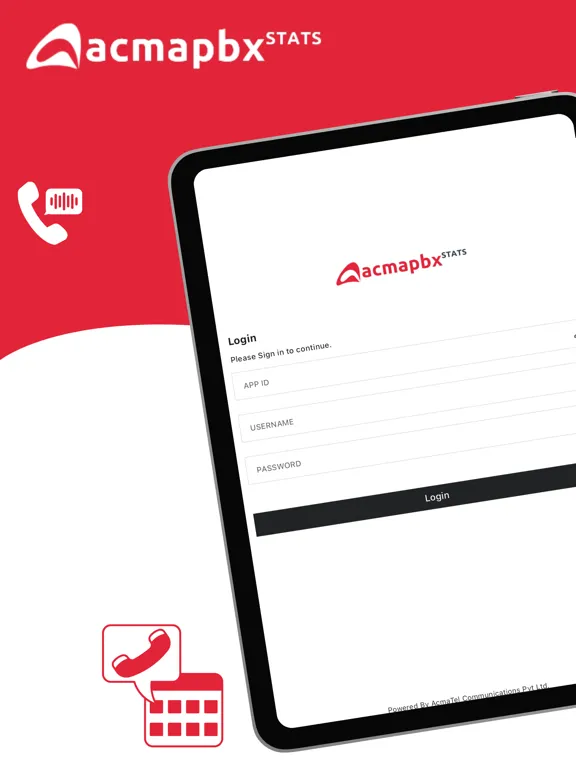 Скриншоты AcmaPBX Stats iPad 