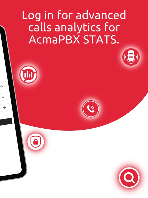 Скриншоты AcmaPBX Stats iPad 