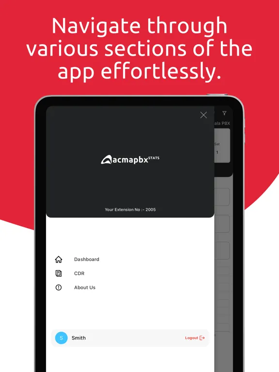 Скриншоты AcmaPBX Stats iPad 