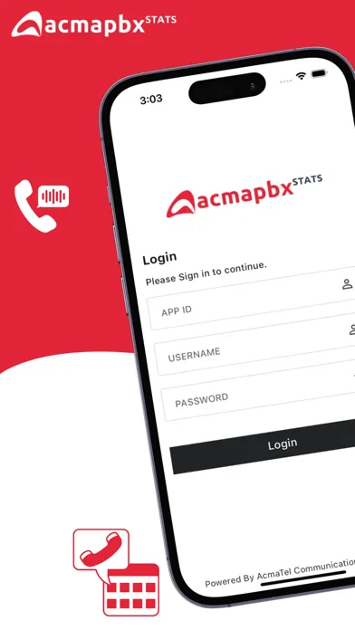 Скриншоты AcmaPBX Stats