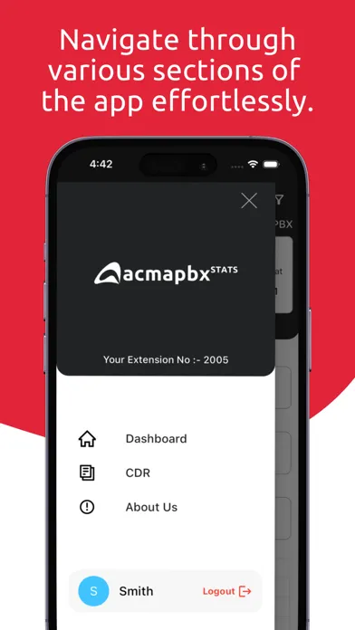 Скриншоты AcmaPBX Stats
