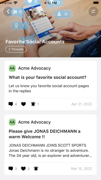 تصاویر Acme Advocacy