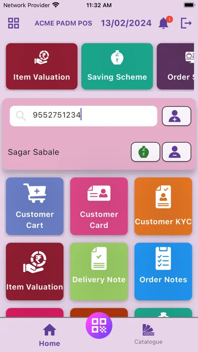 Ảnh chụp màn hình của Acme Jewel Pos