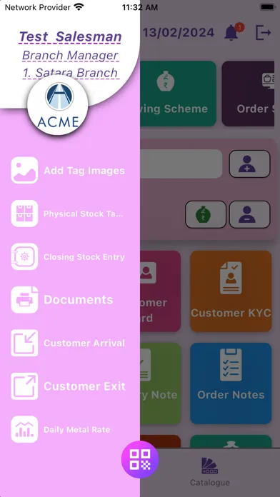Ảnh chụp màn hình của Acme Jewel Pos