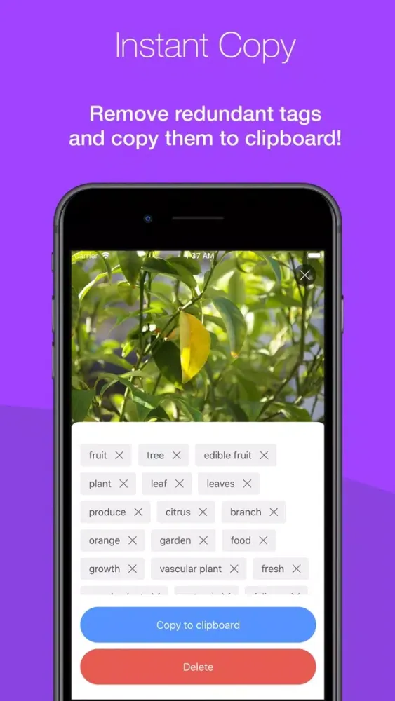 PicTag - Hashtags for photos স্ক্রিনশট