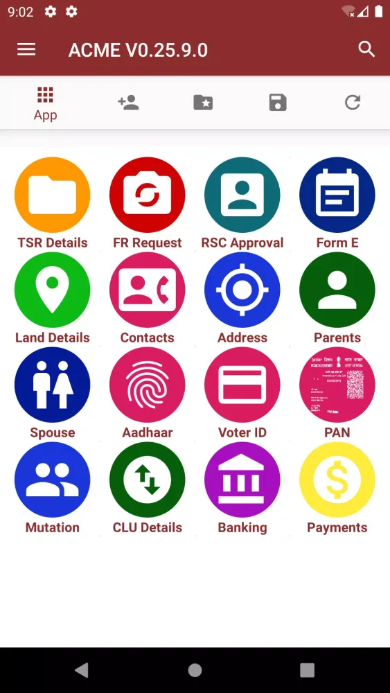 RMS (Repair Management System) Screenshots