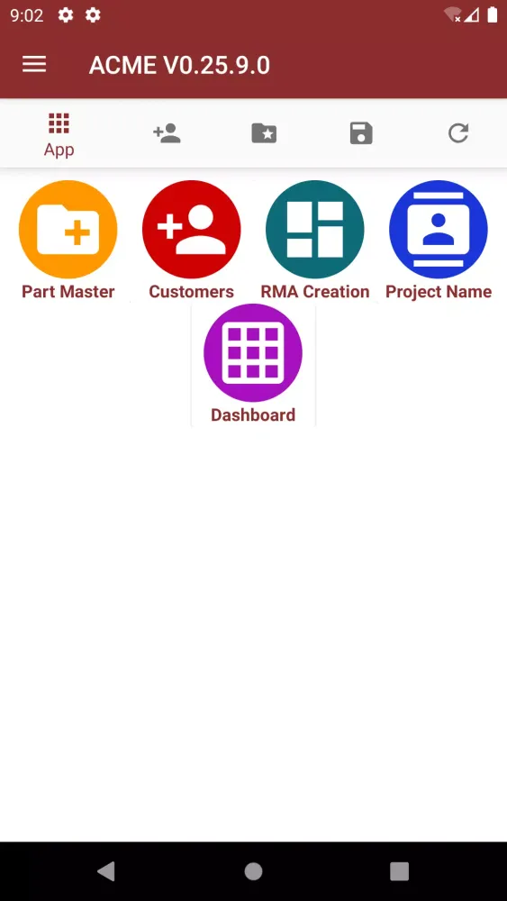 RMS (Repair Management System) Screenshots