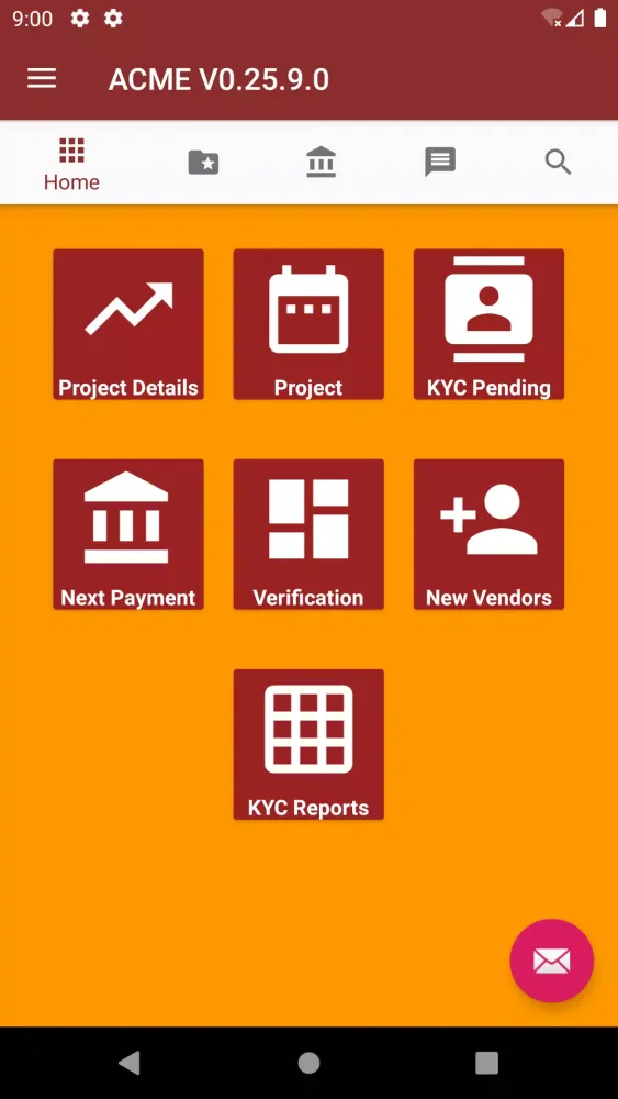 RMS (Repair Management System) Screenshots