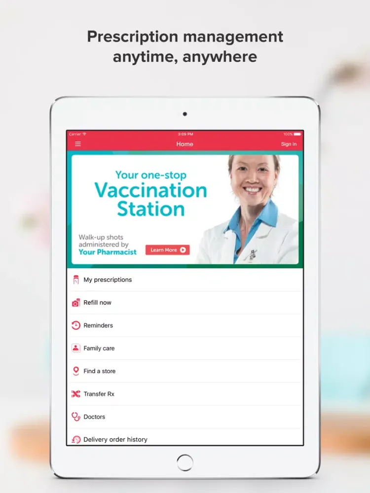 Captures d'écran de Acme Pharmacy iPad 