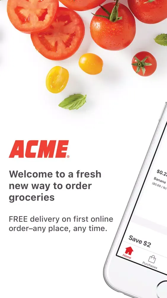 Capturas de pantalla de ACME Market Delivery & Pick Up