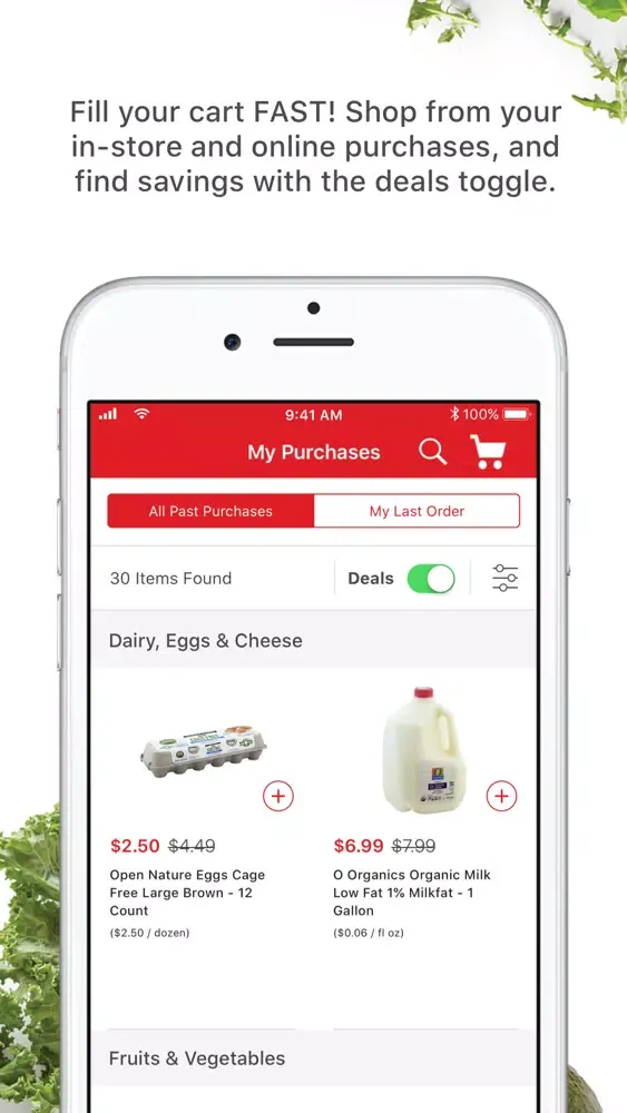 Capturas de pantalla de ACME Market Delivery & Pick Up