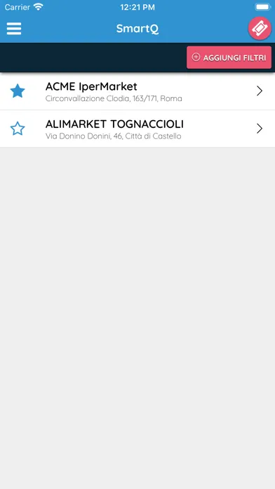 Ảnh chụp màn hình của SmartQ - Coda Intelligente