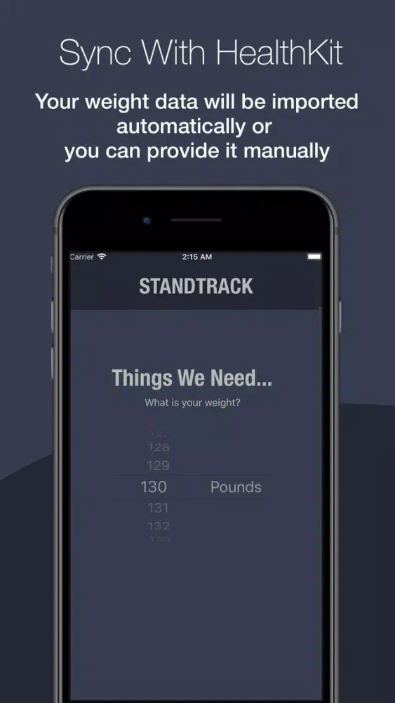 StandTrack - Sit/Stand tracker Screenshots