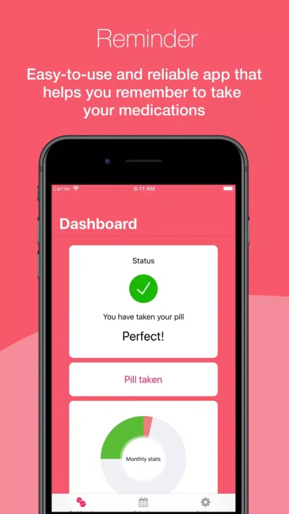 Capturas de pantalla de Today's Pill - Pill Reminder