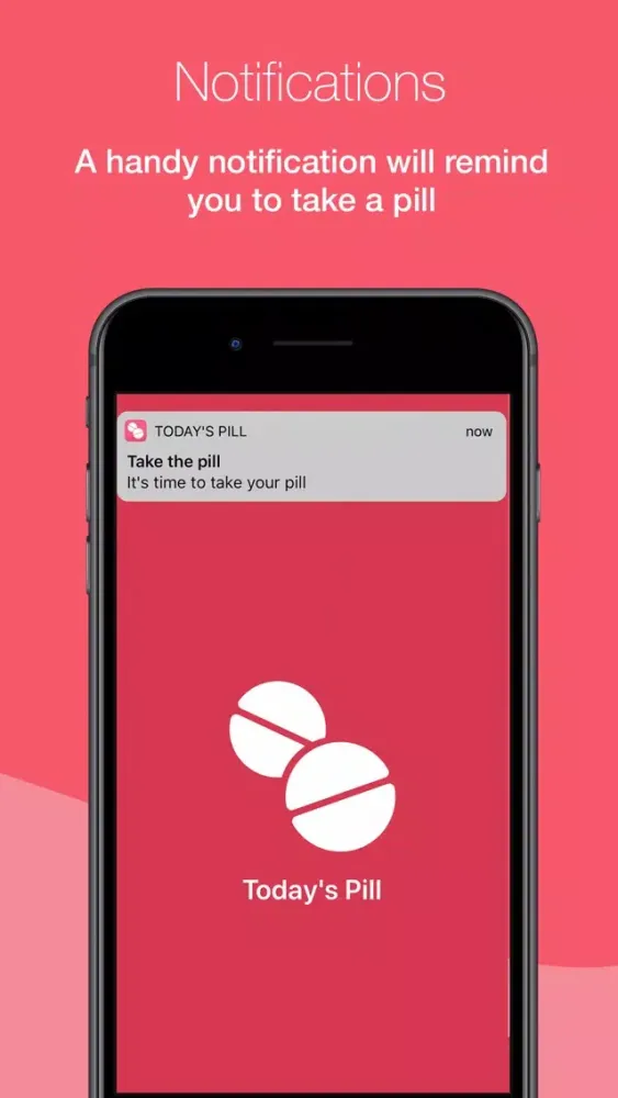 Capturas de pantalla de Today's Pill - Pill Reminder