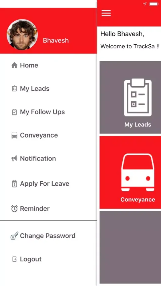 TrackSa Screenshots