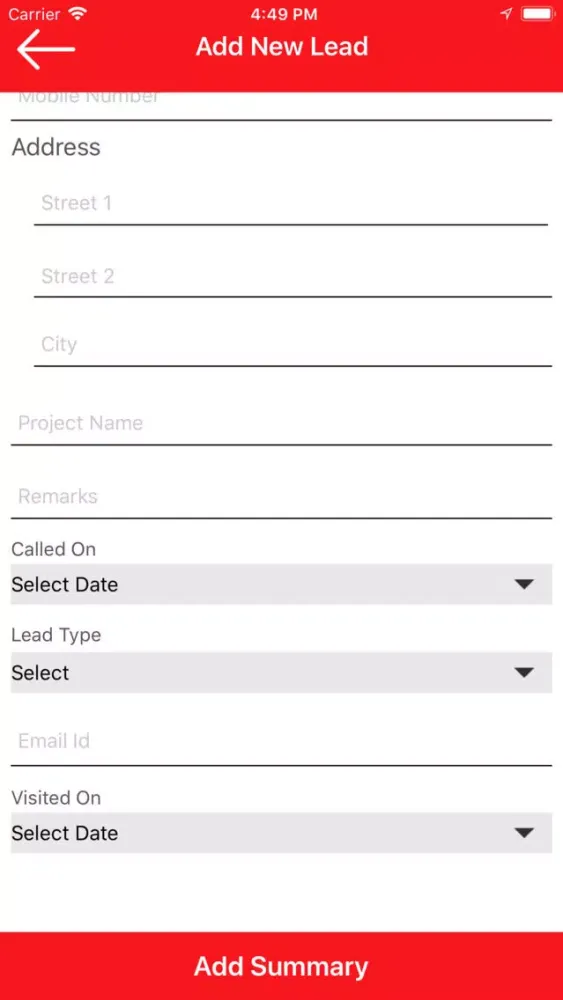 TrackSa Screenshots
