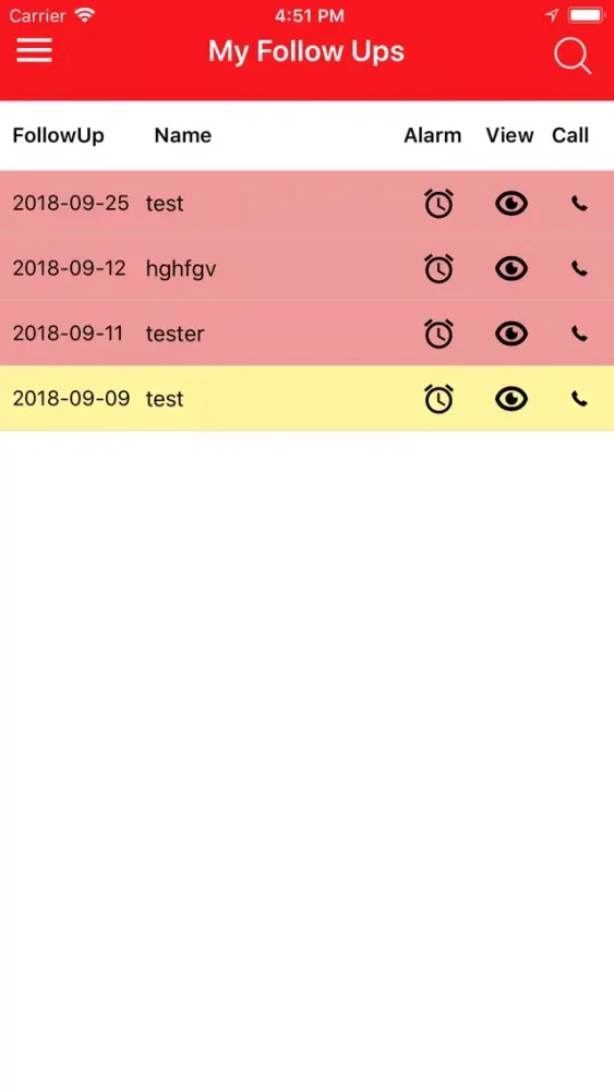 TrackSa Screenshots
