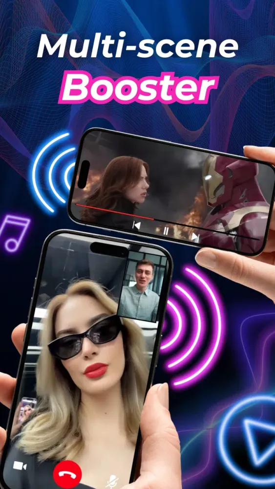 Volume Booster Screenshots